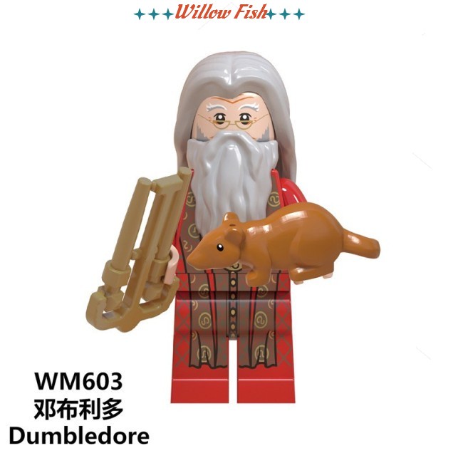 Bộ Đồ Chơi Lắp Ráp Lego Mini Chủ Đề Harry Potter WM6047 603
