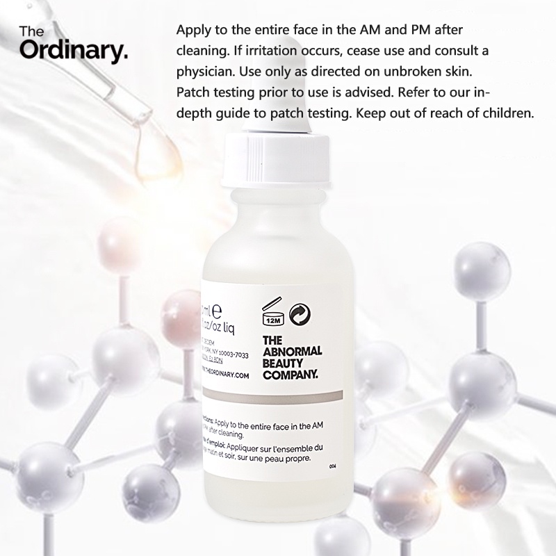 The Ordinary &quot; Buffet &quot; Tinh Chất Hiệu Quả Cao Chống Lão Hóa đa Năng 30ml