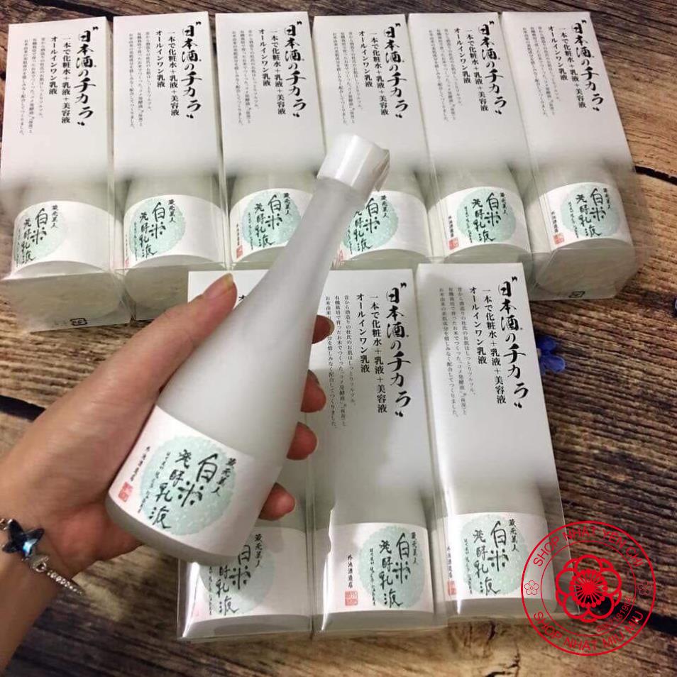 Nước thần Sake Lotion Nhật Bản