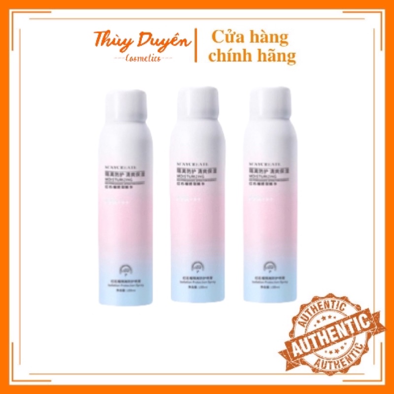 XỊT CHỐNG NẮNG TRẮNG DA MAYCREATE 150ML SPF35