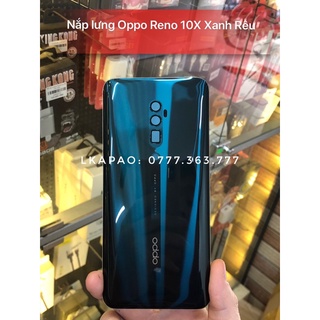 Nắp Lưng Oppo Reno 10X
