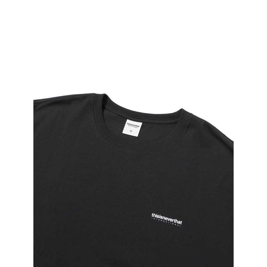 Áo thun tay lỡ form rộng ESTINI áo thun Unisex nữ nam chất cotton vải dày THISISNEVERTHAT