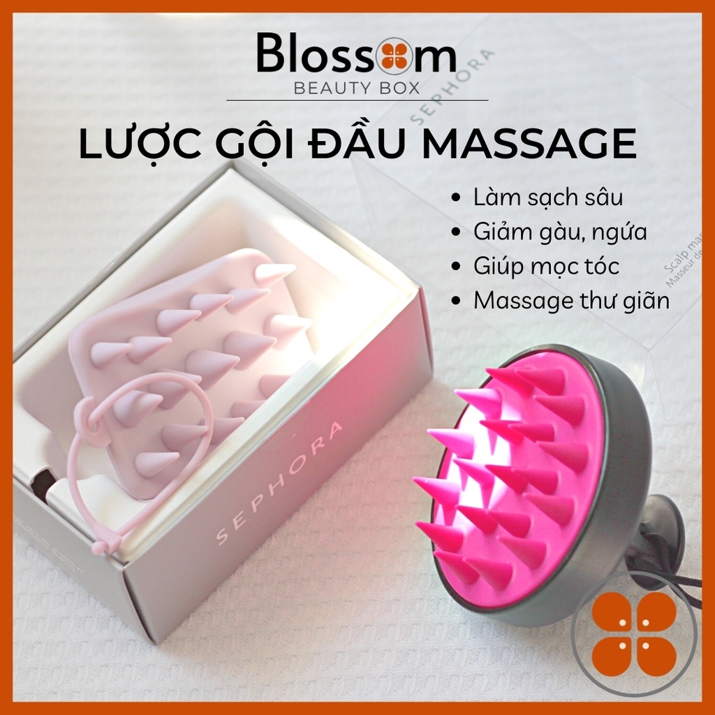 Lược gội đầu massage Scalp brush (đủ bill)