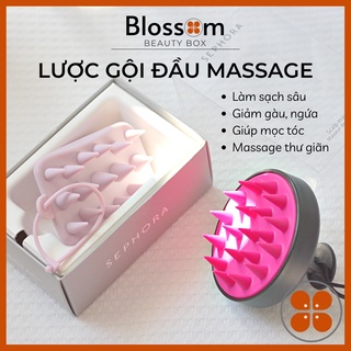  Lược gội đầu massage Scalp brush (đủ bill)