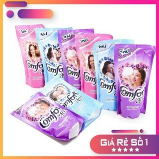 Túi Xả Vải Comfort Thái Lan 580ml - nước xả vải