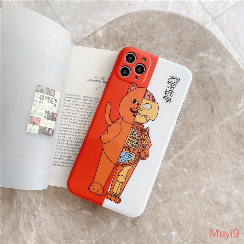 Ốp Lưng Họa Tiết Ngộ Nghĩnh Cho Iphone12Pro Iphone11 Pro Max X Xs Max Xr Iphone8 / Se2 Iphone7Plus | BigBuy360 - bigbuy360.vn