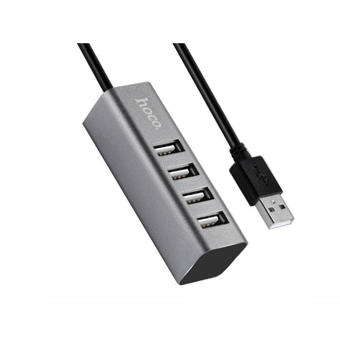 Bộ Hub 4 cổng USB Hoco HB1 Chính Hãng