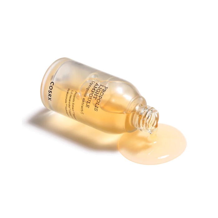 Bộ toner 150ml kem nhẹ 65ml và ampoule làm sáng rạng rỡ 30ml Cosrx chứa keo ong toàn phần