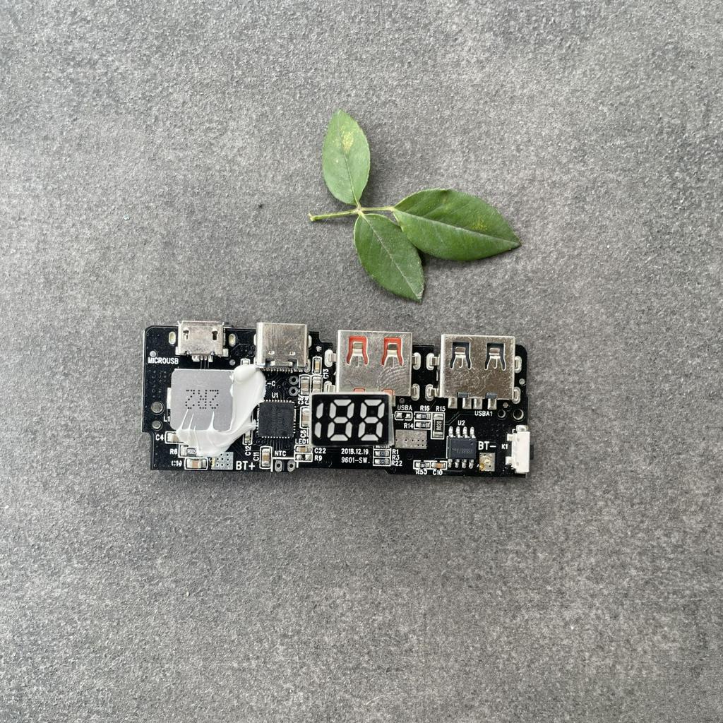 Mạch sạc dự phòng sạc nhanh QC PD 3.0 SW6106 18w có cổng sạc lightning