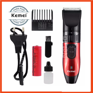 TÔNG ĐƠ CẮT TÓC CHO BÉ KEMEI KÈM SẠC