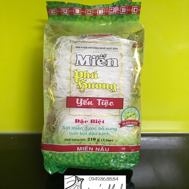 Miến Phú Hương - miến nấu