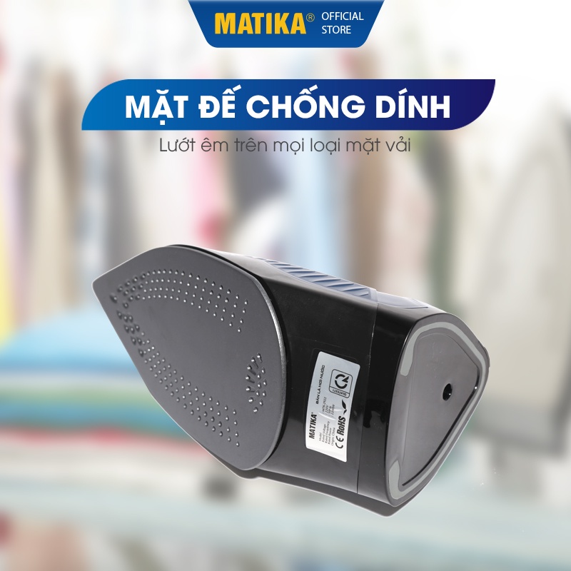 Bàn Là Hơi Nước MATIKA Cầm Tay MTK-2922