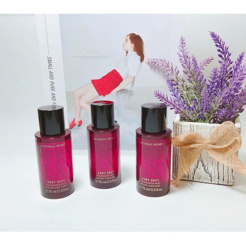 ║𝐃𝐄𝐀𝐋 𝐇𝐎𝐓║[ 10ml ] Xịt thơm Body Mist - Very Sexy 10ml ® | Thế Giới Skin Care