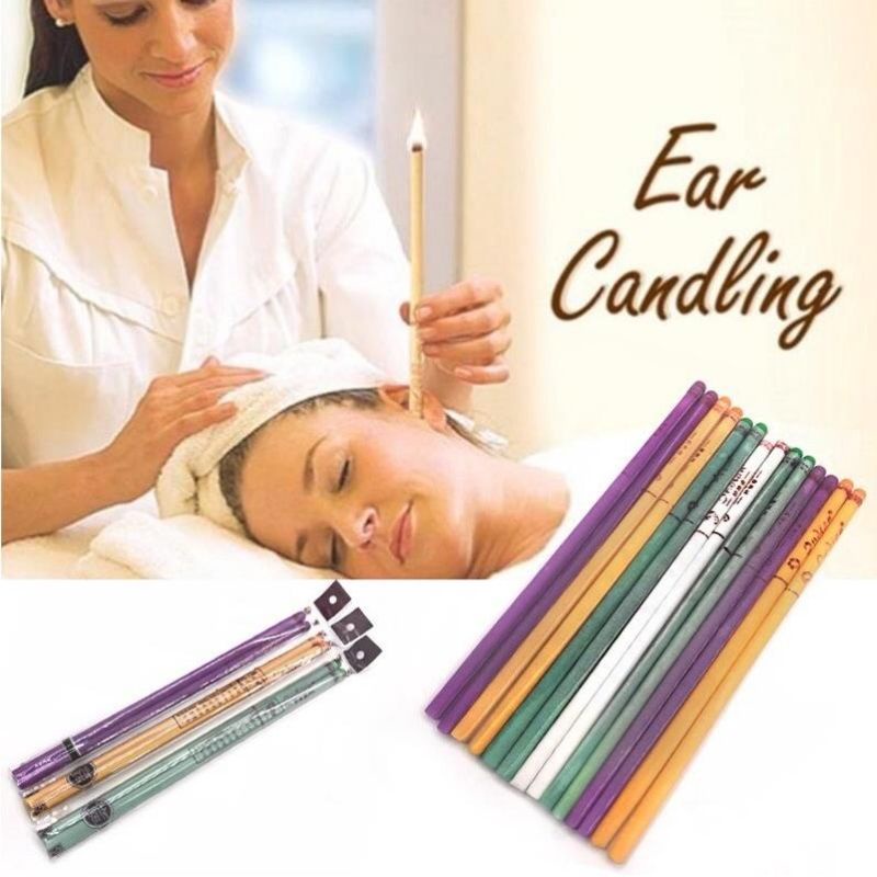 5 Đôi Nến Xông Tai Thư Giãn