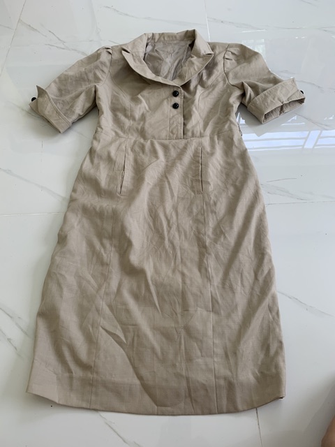 Đầm công sở dạng vest