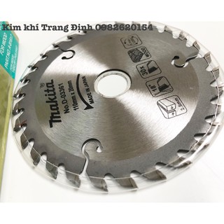 Lưỡi cắt gỗ MAKITA 100mm