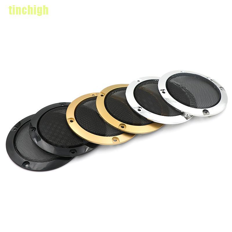 Bộ 2 Ốp Lưng Kim Loại Dạng Lưới 3 &quot;Trang Trí Âm Thanh