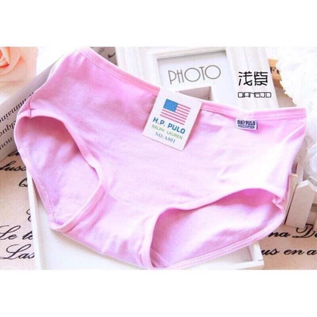 SET 3 Quần lót cotton nữ Đẹp Xuất MỸ - Quần Chip Nữ kháng khuẩn thoáng mát tôn vòng 3 gợi cảm LOTNU14