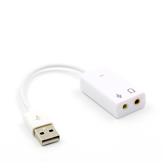 cáp chuyển đổi usb sang sound chuyển đổi âm thanh
