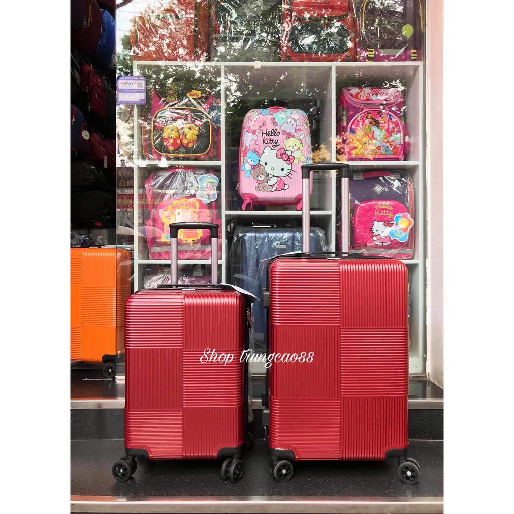 Vali Việt nam 826 caro chính hãng, bảo hành 1 năm