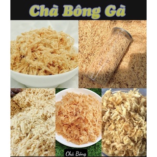 Combo 2 Hũ Chà bông gà hũ pet 350gr. Food Ăn Vặt - SẢN PHẨM CÓ GIẤY VSATTP khô