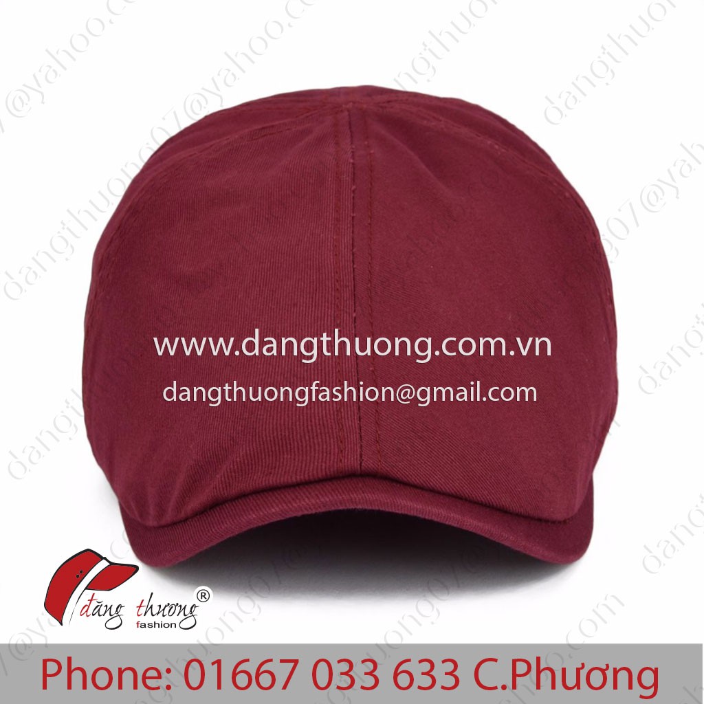 MŨ NÓN KẾT CÓC BERE BERET VẢI MŨ NỒI NAM