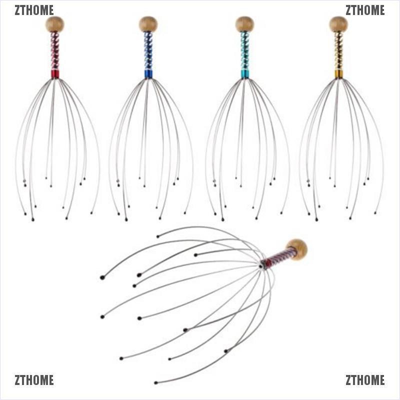 Dụng cụ mát xa da đầu B 'zthome thư giãn cổ hiệu quả thời trang