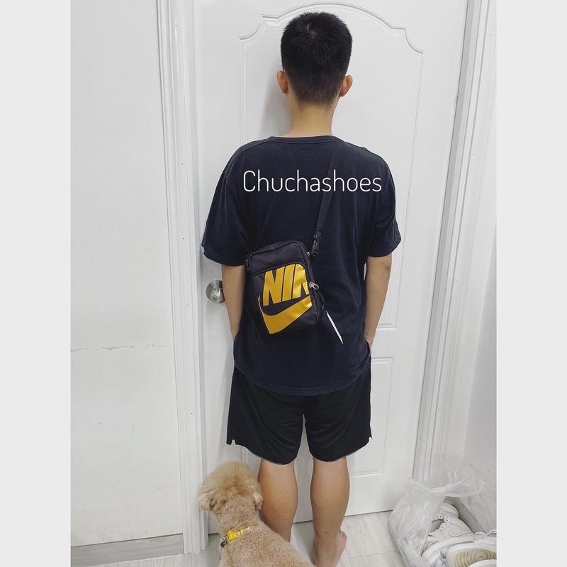 Túi đeo Chéo Nike Nhẹ Hàng Xuất Dư