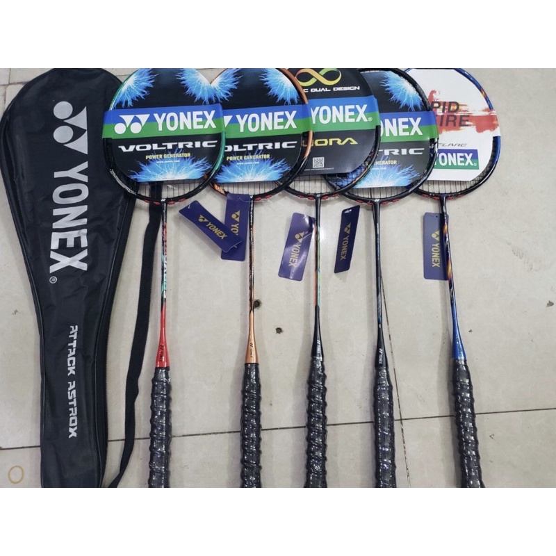 Vợt cầu lông yonex nhôm dòng cao cấp tặng quấn cán vợt