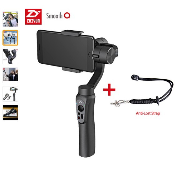 GimBal Chống Rung Zhiyun Smooth-Q cho điện thoại