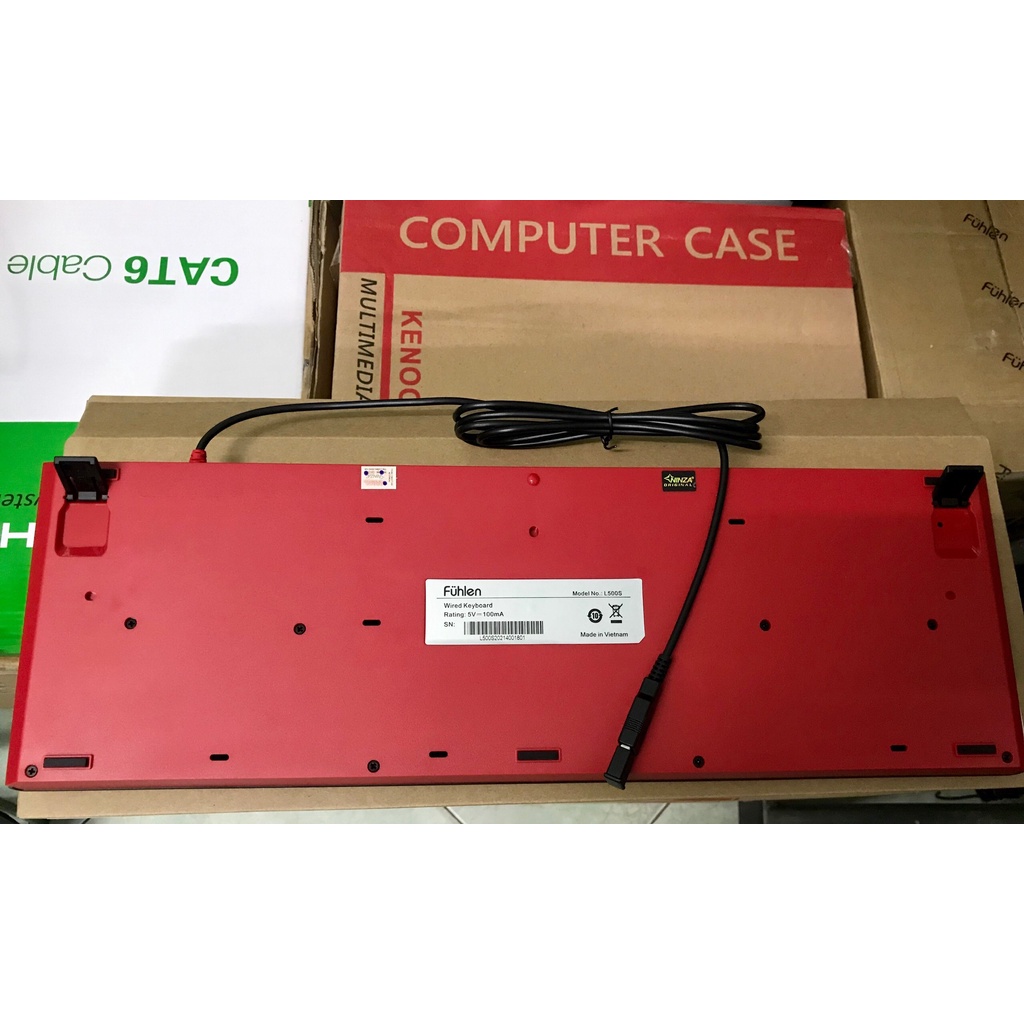 Bàn phím Fuhlen L500S - nguyên Seal - BH 12T