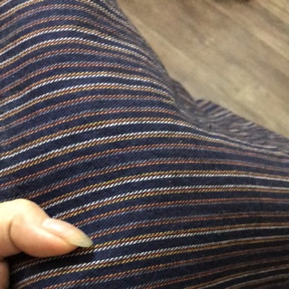 Vải umi kẻ nhỏ