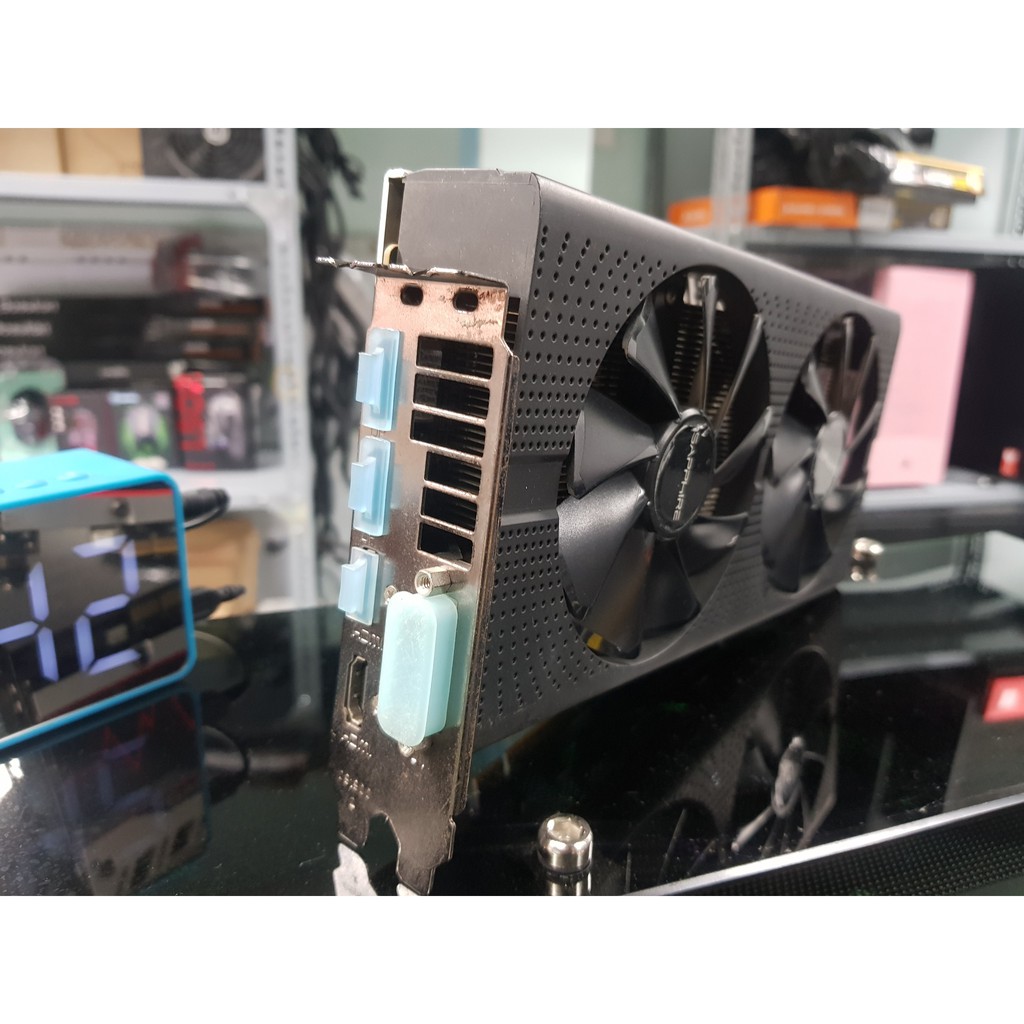 Card màn hình VGA RX 470 - 570 - 580 4-8GB Sapphire