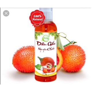 Dầu gấc nguyên chất