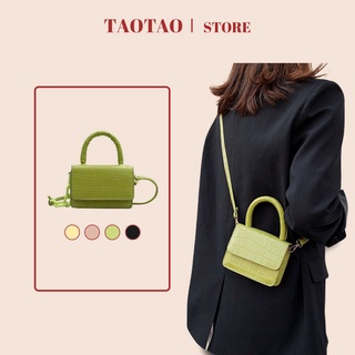 túi hộp vuông da rắn thời trang túi đeo chéo mini hàn quốc túi xách nữ đẹp