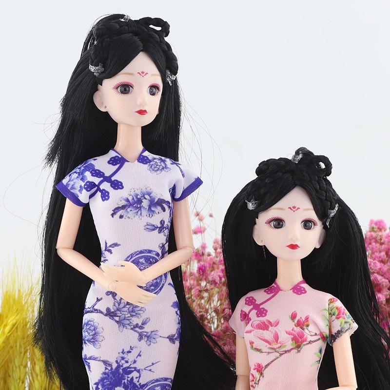 Đầm công chúa xinh xắn cho búp bê