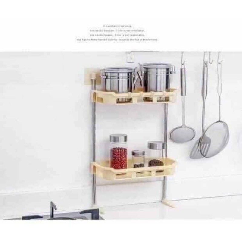 Kệ 2 tầng để đồ đa năng