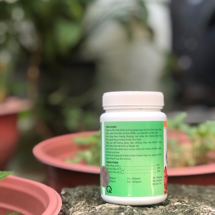 Phân Bón NPK 6-30-30 Tám Ngọc -100g