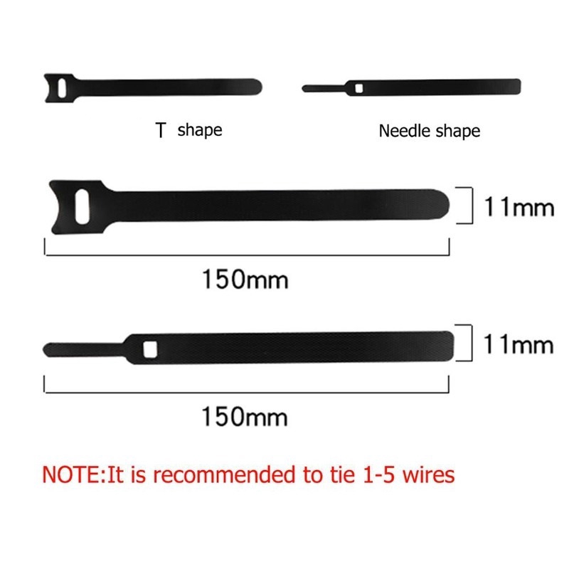 Dây Dính Vãi Velcro - dây buộc gọn dây điện dây cáp