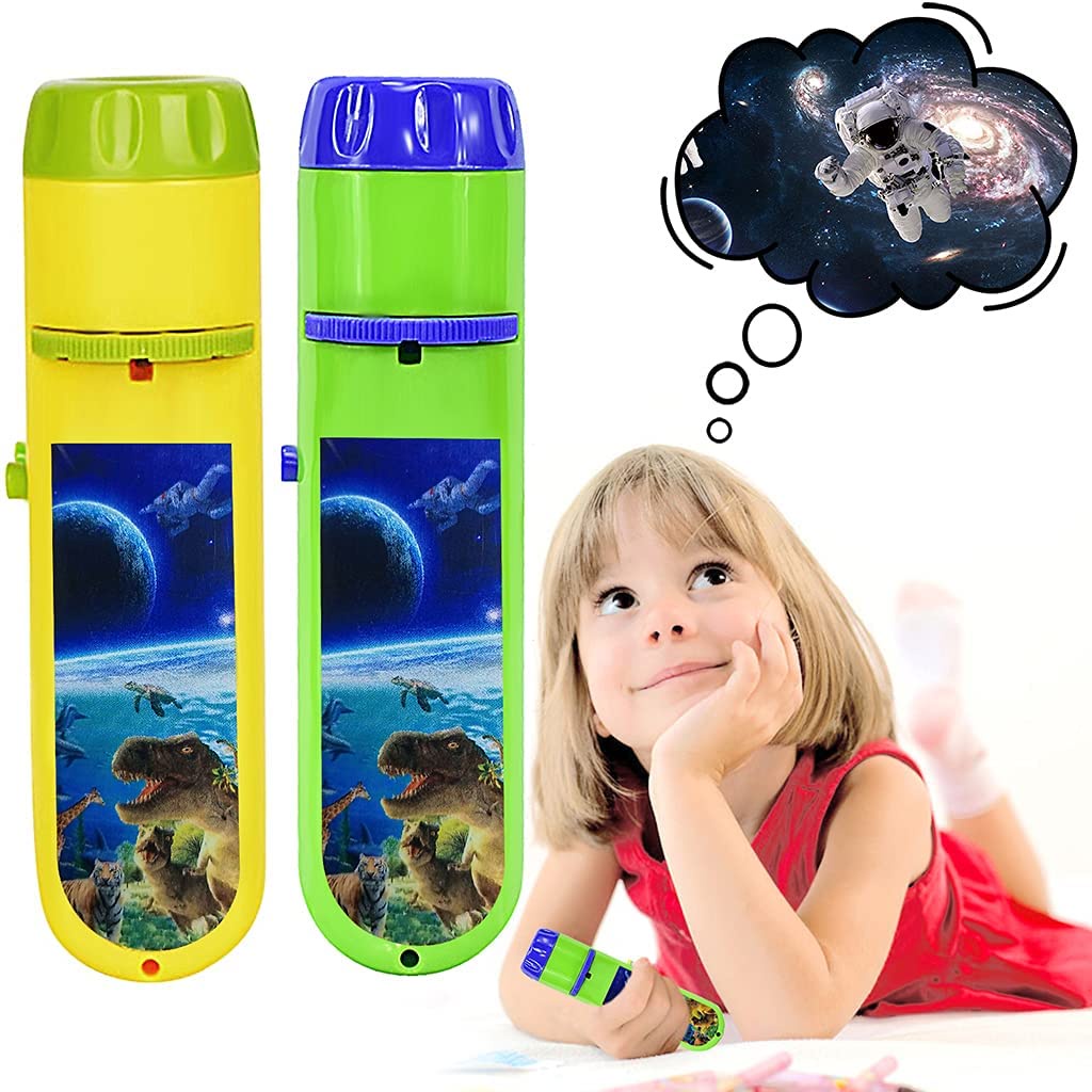 Trượt Máy chiếu Đèn pin Chiếu đuốc Đèn pin nhỏ Đèn pin Giáo dục Học tập Giờ đi ngủ Đèn ngủ cho Trẻ em, Trẻ em, Trẻ sơ sinh, Trẻ mới biết đi, Trẻ em