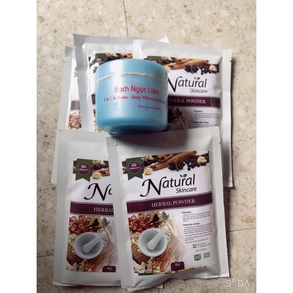 Combo Ủ & dưỡng trắng da