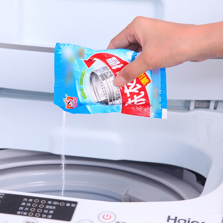 Bột tẩy vệ sinh lồng máy giặt