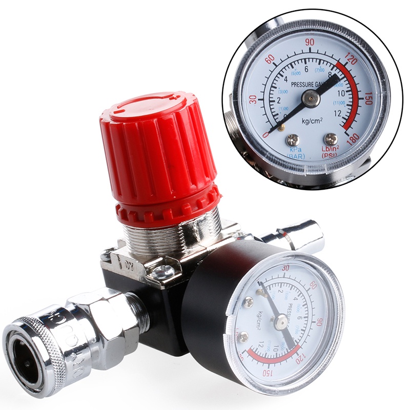 Công Tắc Điều Khiển Áp Suất Không Khí 1 / 4 &quot;180PSI Cho Van Ga