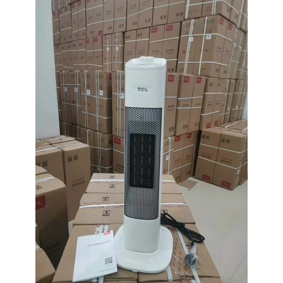 Quạt sưởi ấm_máy sưởi gốm_TCL dáng đứng cao cấp