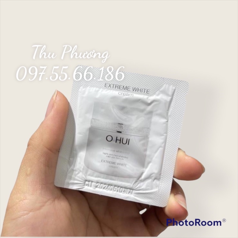 kem trắng da OHUI White 7ml