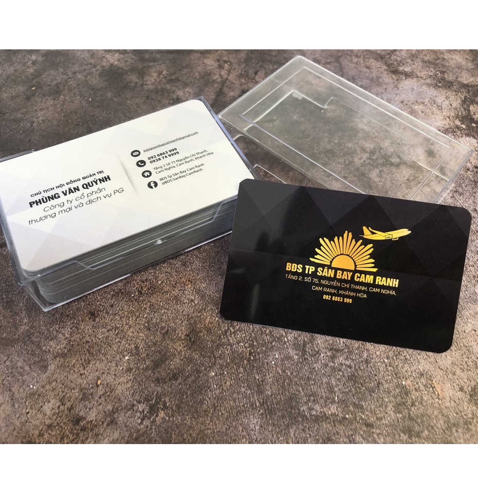 In card, in thiệp cảm ơn theo yêu cầu - giá xưởng chất lượng cao