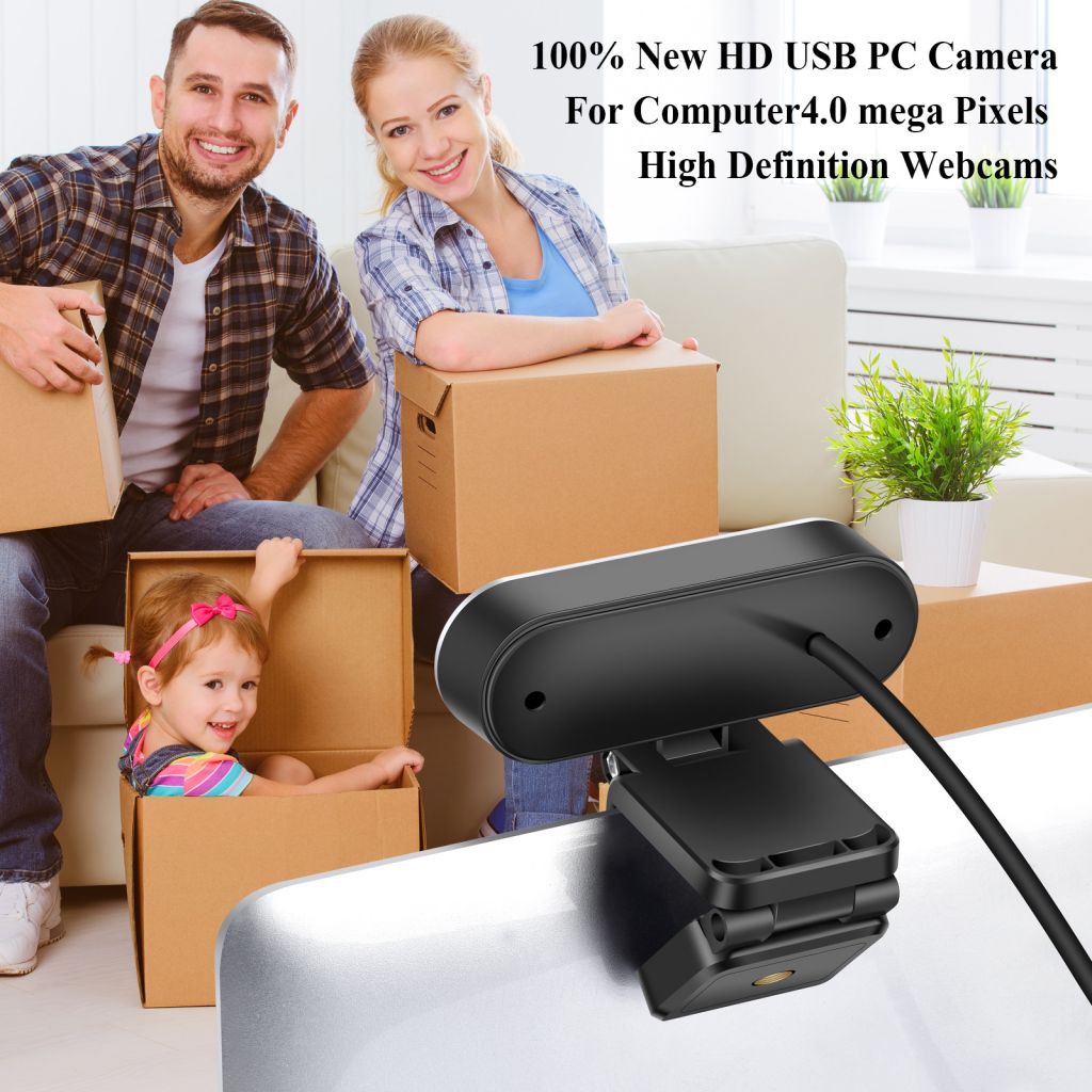 Webcam 1080p Có Đèn Led Cho Máy Tính | BigBuy360 - bigbuy360.vn