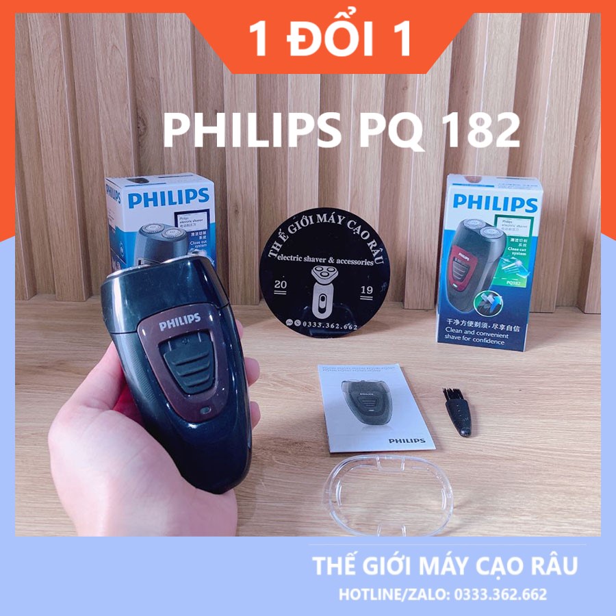 Máy cạo râu Philips PQ182- Máy cạo râu cao cấp