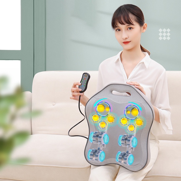 Máy massage lưng vai cổ vai gáy, máy massage hồng ngoại 4D giảm căng thẳng BEAME BM-V56