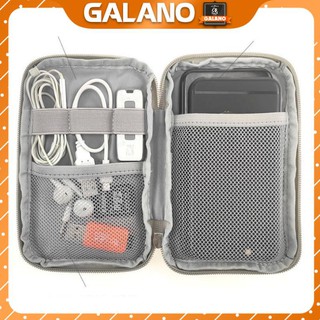 Túi điện thoại GALANO đựng phụ kiện điện thoại, đồ công nghệ, tai nghe, cáp sạc, pin dự phòng chống nước TA-001185